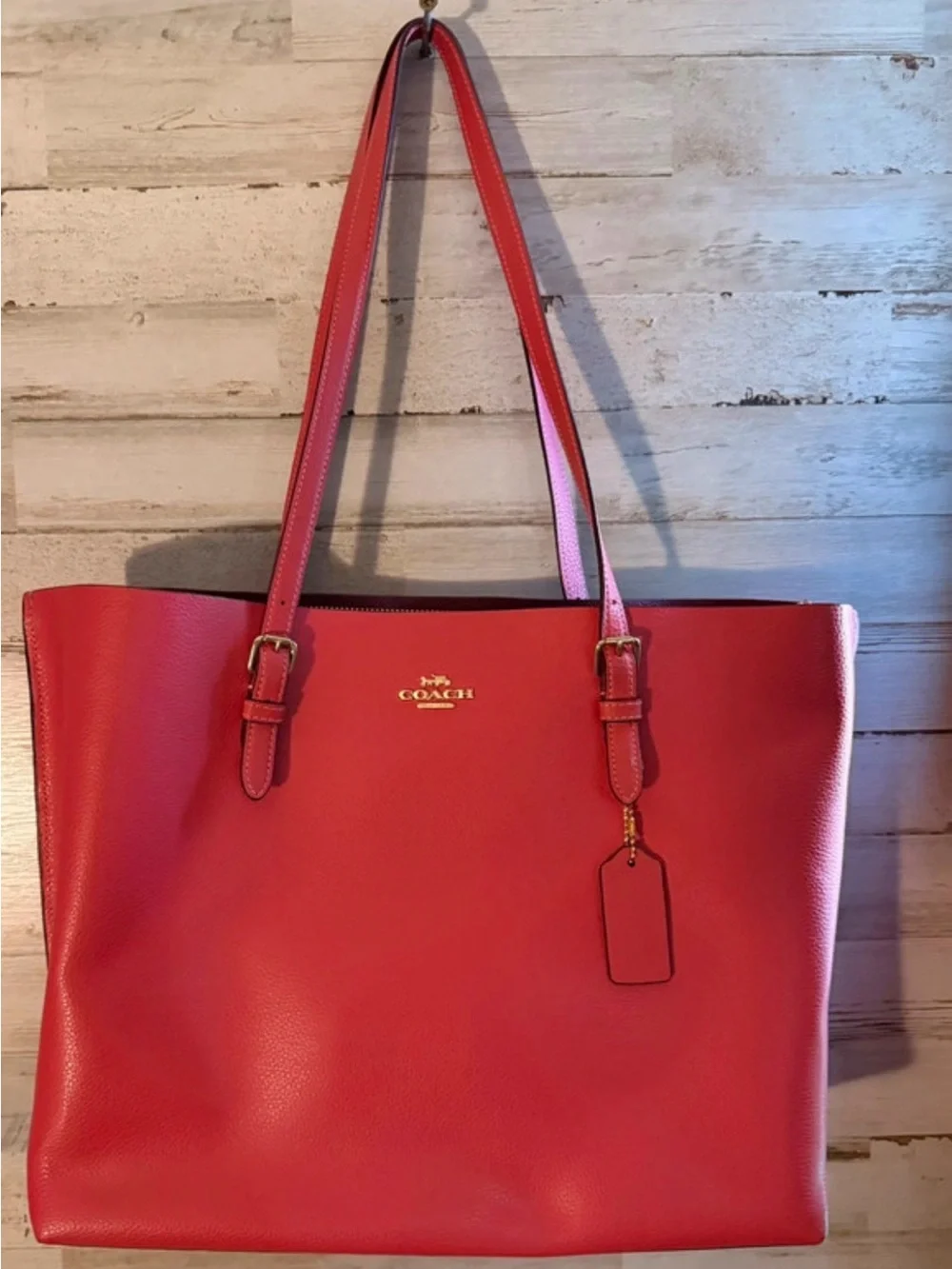Coach F36771 Tote + Matching Long Zip-Around Wallet Set